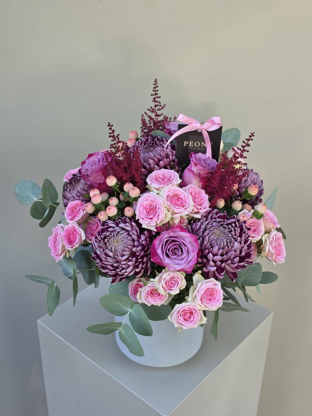 Serene Plum Serenade